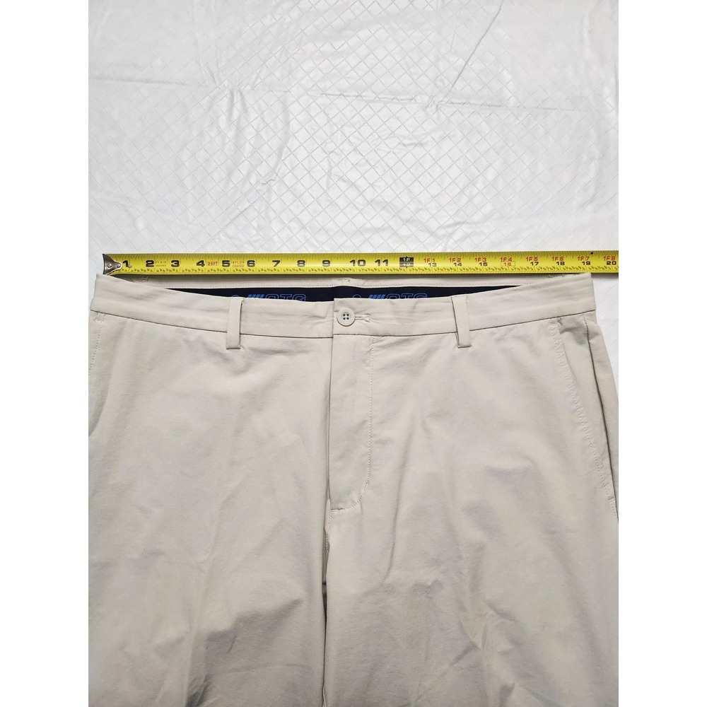 Vineyard Vines‎ OTG On-The-Go Pants Mens 38x30 Beige Stretch Chino Casual - Picture 4 of 9
